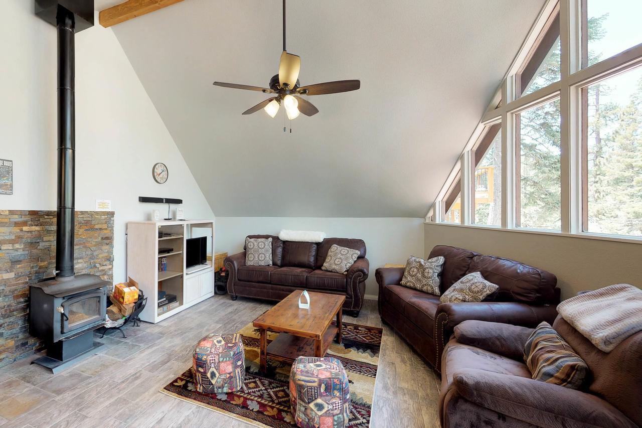 Castle Rock Cabin Big Bear Lake Luaran gambar