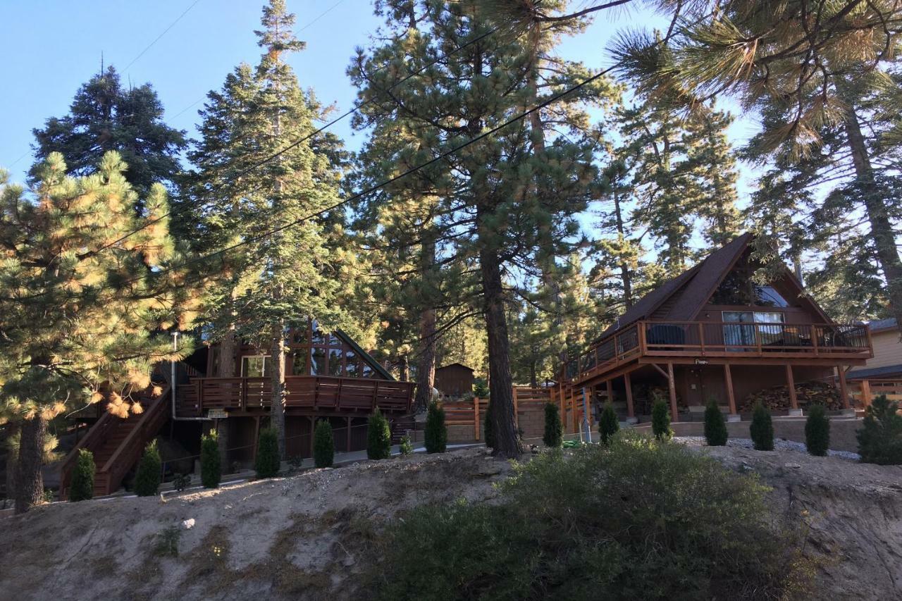 Castle Rock Cabin Big Bear Lake Luaran gambar